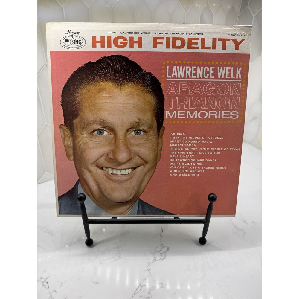 LAWRENCE WELK "ARAGON TRIANON MEMORIES"‎ LP